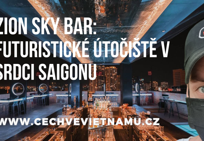 ZION Sky Bar: Futuristické útočiště v srdci Saigonu